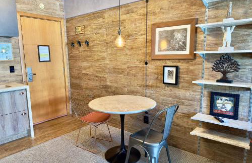 Ed Saint Moritz, Flat 01 com Garagem, SHN no Coração de Brasília - Foto 12