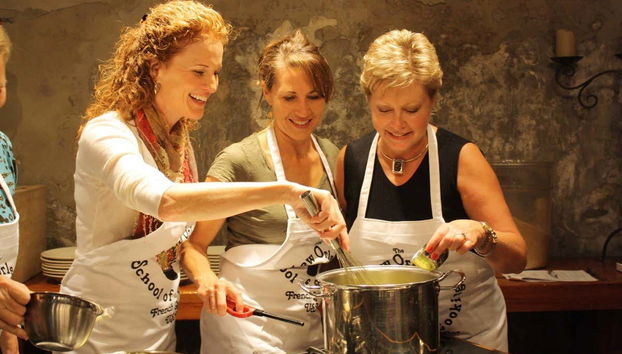 Cours de cuisine à la Nouvelle-Orléans