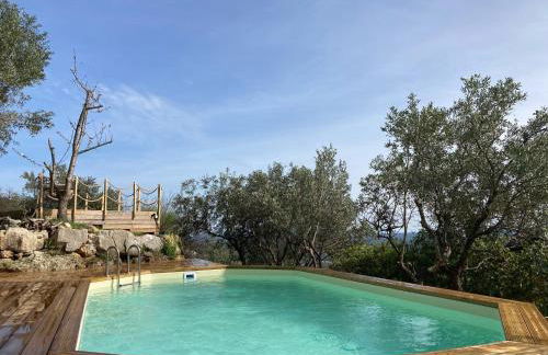 L'Olivaie - Calme, confort et vue imprenable - Foto 20