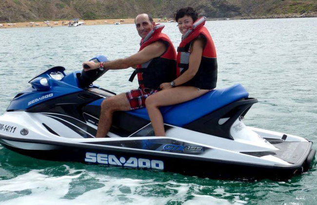 Northern Coast Jet Ski Trip from Fornells - Photo 1