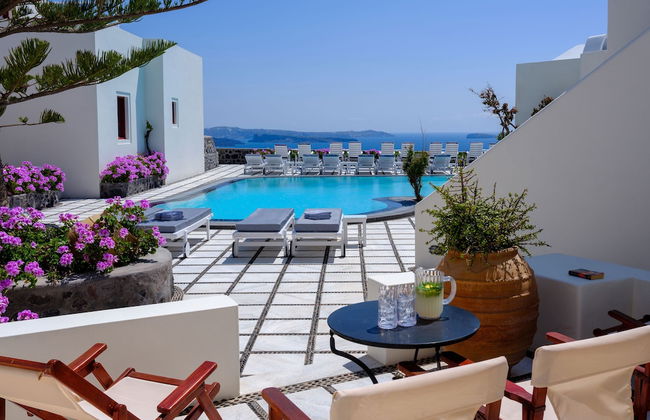 Nikos Villas Hotel in Oia Santorini - Photo 40