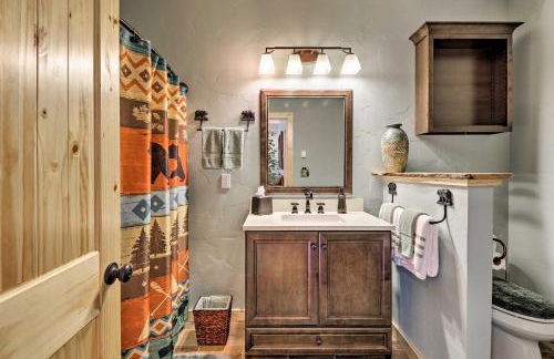 Cabin with Porch and View about 19 Mi to West Glacier - Photo 19