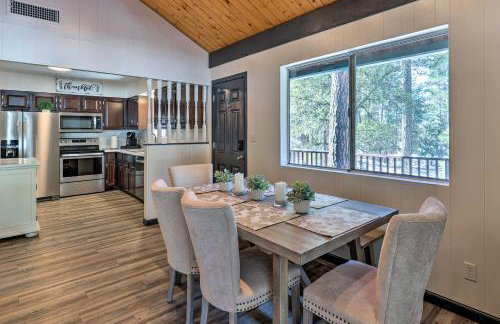 Deck with Wooded Views Rustic-Chic Prescott Cabin! - Foto 6