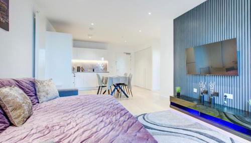 Royal Docks - Luxury 1 bedroom apartment - Foto 5