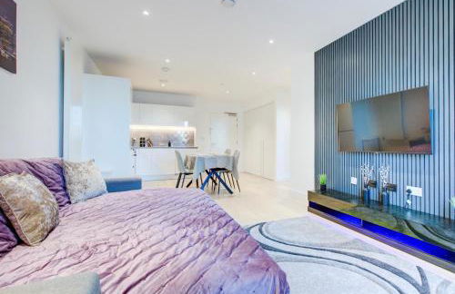 Royal Docks - Luxury 1 bedroom apartment - Foto 5