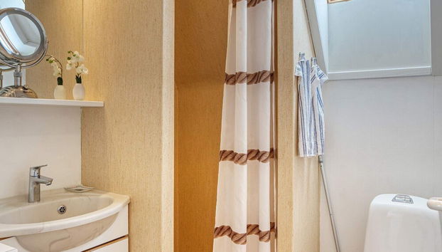 4 Person Holiday Home in Gedser - Foto 4, Baño