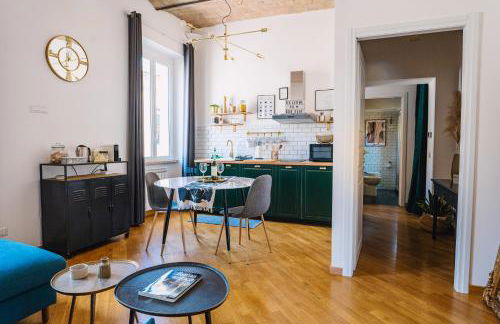 la polveriera, appartamenti eleganti e luminosi vicino al Colosseo - Foto 47