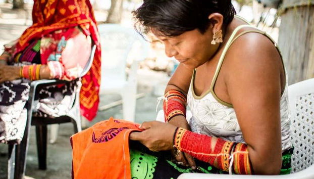 Guna culture handicrafts