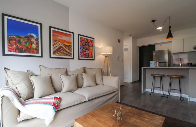 w Wonderful 2BR w Perfect Balcony in Cusco - Foto 10