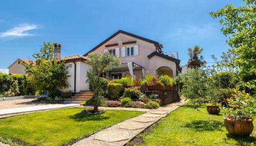 Villa ZaVaLa Brzac - Photo 4, Garden