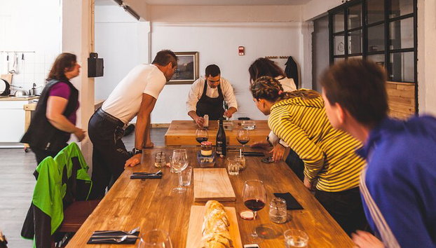 Taller de Preparación de Pintxos con Almuerzo en Bilbao - Foto 5