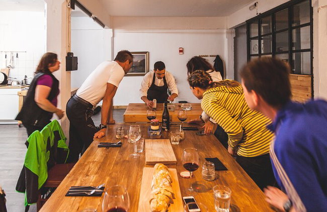 Taller de Preparación de Pintxos con Almuerzo en Bilbao - Foto 5