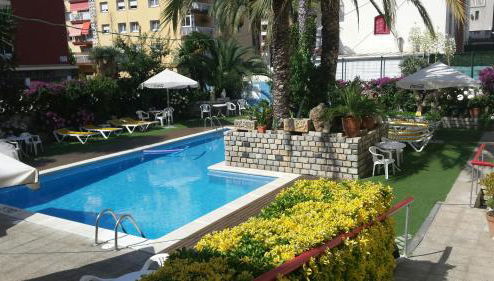 Apartaments Mar Blau Calella - Foto 1, Garden