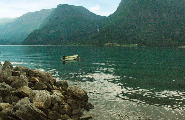 4 Person Holiday Home in HÃ¸yheimsvik - Foto 21