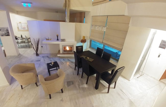 Villa Afrodite PRIVATE POOL On The Roof Sea View - Photo 11