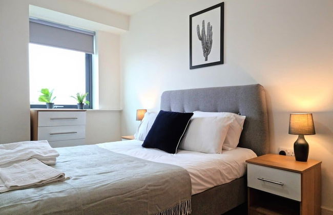 Luxury 1 bed Apartment 10 Mins to Bham City Centre - Foto 1