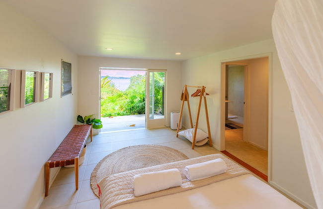 Koi Waiheke with private beach access - Foto 1