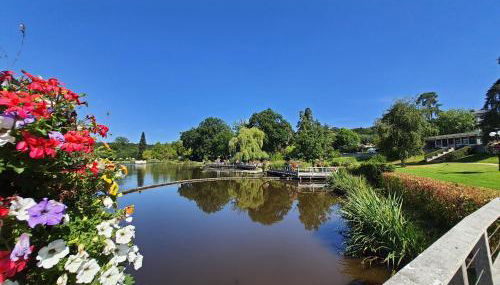La Potinière Du Lac Appartements - Foto 2, Garden