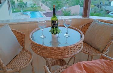 Flat Malua - Apartamento Pé Na Areia Com Vista Mar Taíba-CE - Foto 67