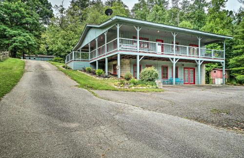 Hot Tub and Fire Pit Pet-Friendly Clayton Escape! - Foto 45