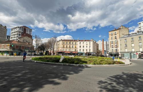 Cosy Appartement T2 proche Paris - Foto 4