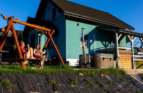 DOMEK NIEBIESKI W BESKIDZIE MAŁYM - Foto 3