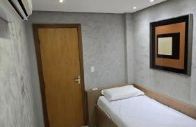 101 - Área Privativa de Luxo ar condicionado e churrasqueira - Foto 10