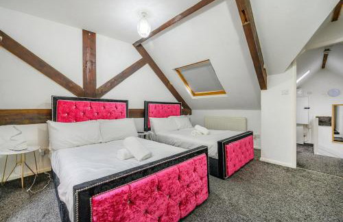 RB1GH- Cosy, Free Parking & Fast Wi-Fi Stay - Foto 13