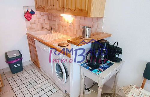 Appartement centre station Valloire - 4 pers, balcon - FR-1-854-50 - Foto 8