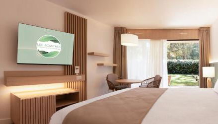 Résidence Hôtelière les Acanthes - Foto 4, Garden, Garden view, heating