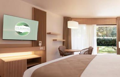 Résidence Hôtelière les Acanthes - Foto 4