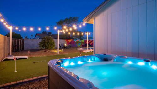 Mini Golf Fire Pit Pool Game Room - Foto 4