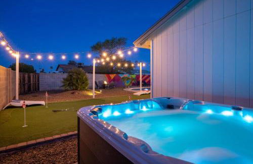 Mini Golf Fire Pit Pool Game Room - Foto 4