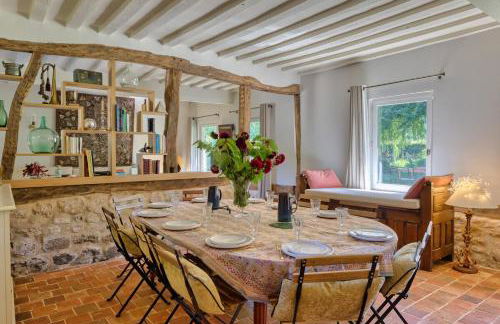 Les chaumières du Manoir - Maison d'exception avec jardin - Saint Wandrille - Foto 6