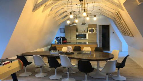 GITE LOFT DE 15 PERSONNES AU CHATEAU DE JALLANGES VOUVRAY - Photo 2, minibar