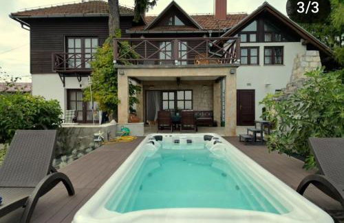 Villa Wolf Castle - vanjski grijani bazen 365 dana i pet friendly - Foto 5