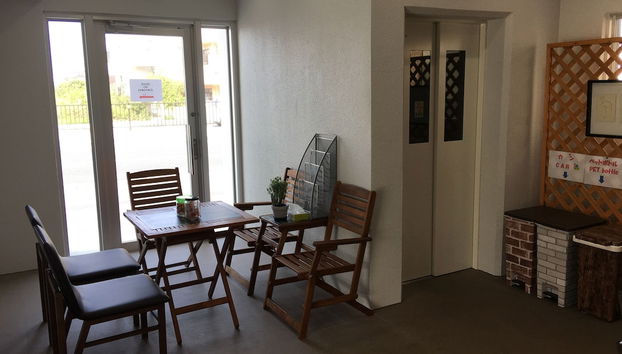 Sala de estar do lobby