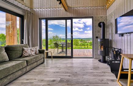 Slowmood - domy z sauną i jacuzzi, Sun & Snow - Foto 13