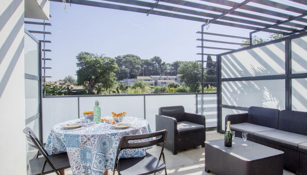 Apartment Les Terrasses de la Mer by Interhome - Foto 2, Terrace