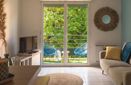 Appartement cosy, calme, lumineux, balcon, parking - Foto 1