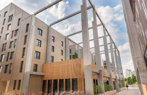 Appart Hôtel Le Monde Paris Pont d'ivry - Foto 8