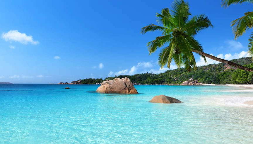 Excursão a Anse Lazio e Vallée de Mai