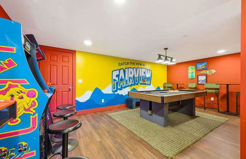 Mtn Views Sleeps 20 Stargazing Dome Hot Tub - Foto 41