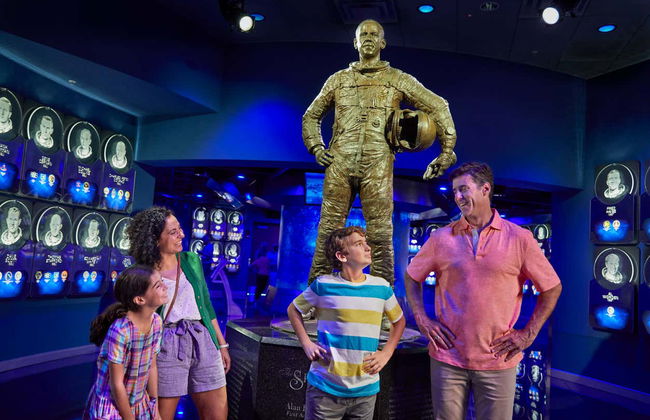 Excursão ao Centro Espacial Kennedy - Foto 4