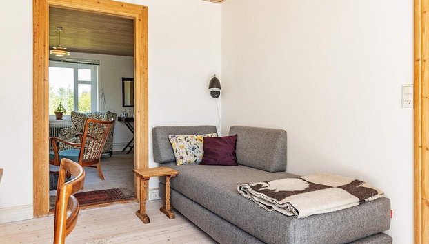 4 Person Holiday Home in Laeso - Foto 5, Zona de estar