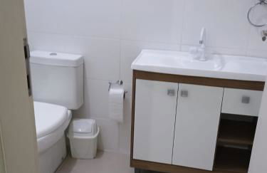 Lindo ap, mobiliado na praia do Novo Campeche - Foto 20