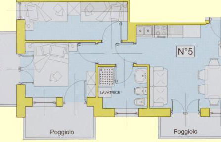 Casa Azzurra - Photo 25