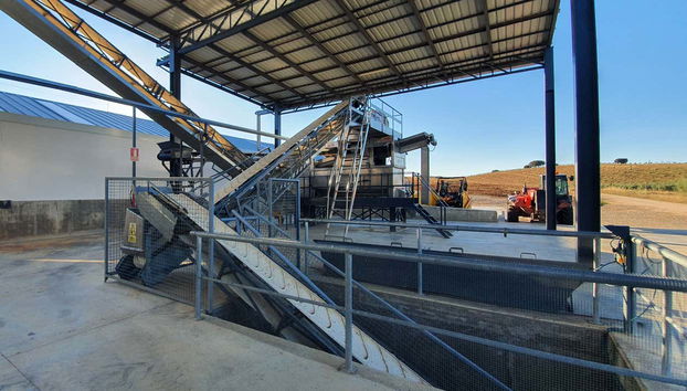 Visitando la almazara