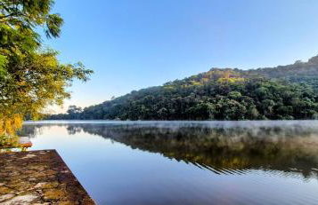 Chalé Banho de Floresta Atibaia Clube de Montanha - Foto 27
