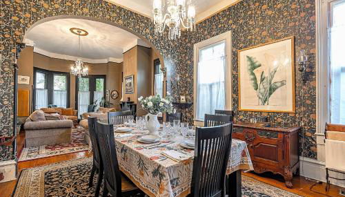 Azalea Room with Private Bathroom in a Victorian house - Foto 5